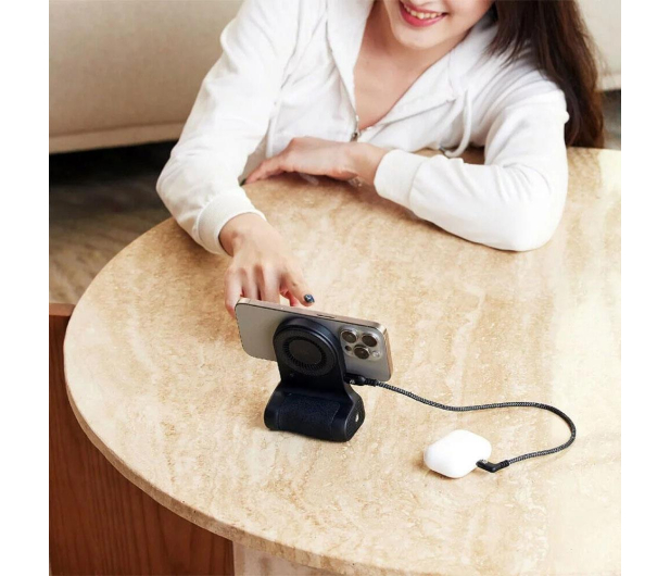 Adam Elements Selfie Shot Magnetic Hand Grip with Power Bank - 1352319 - zdjęcie 6